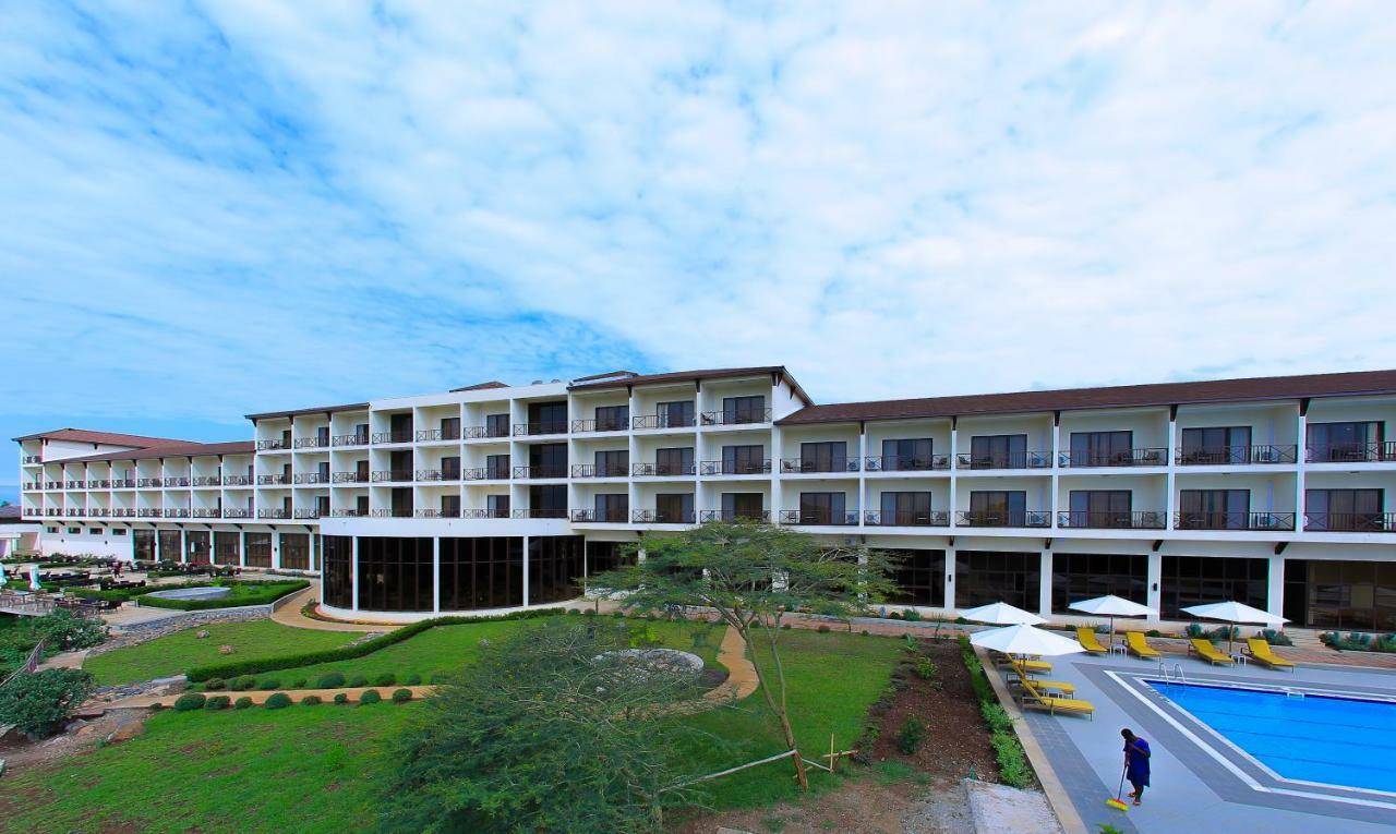 Haile Resort Arbaminch Migie ภายนอก รูปภาพ