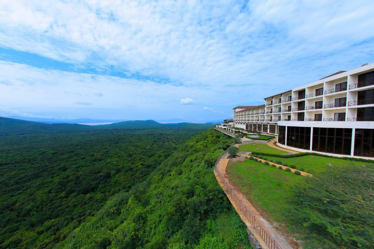 Haile Resort Arbaminch Migie ภายนอก รูปภาพ